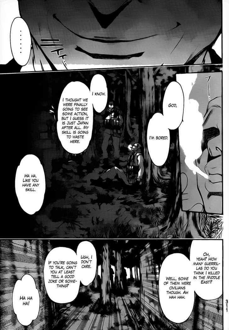 Bloody Monday 2 - Vol.3 Chapter 50 : A Silent Beginning