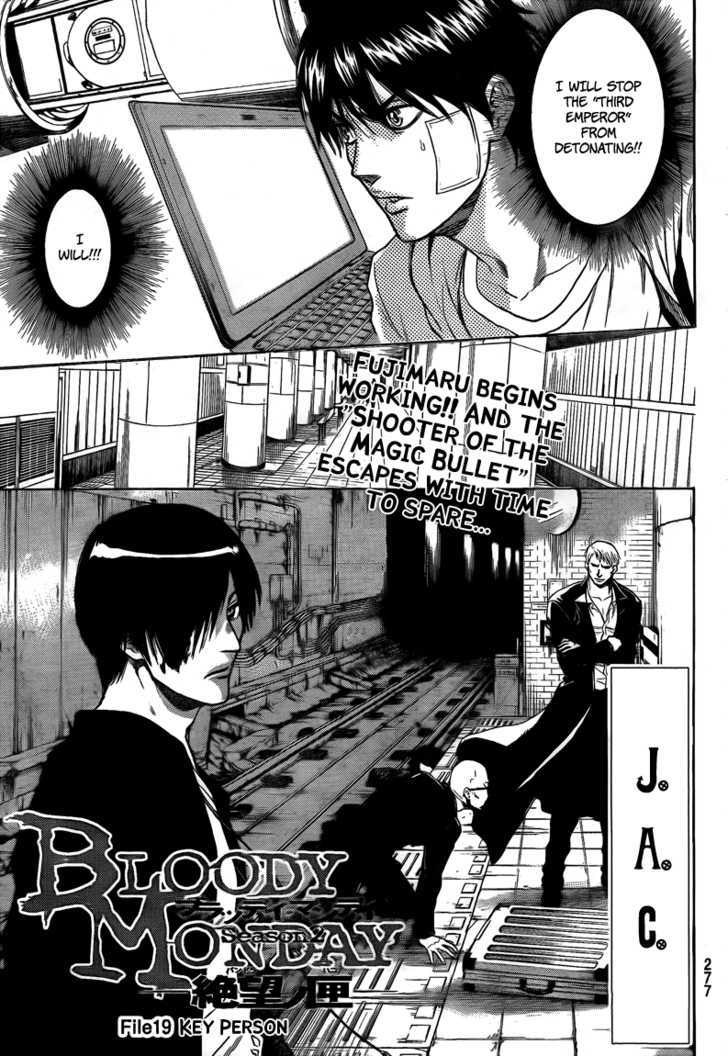 Bloody Monday 2 - Vol.1 Chapter 19 : Key Person