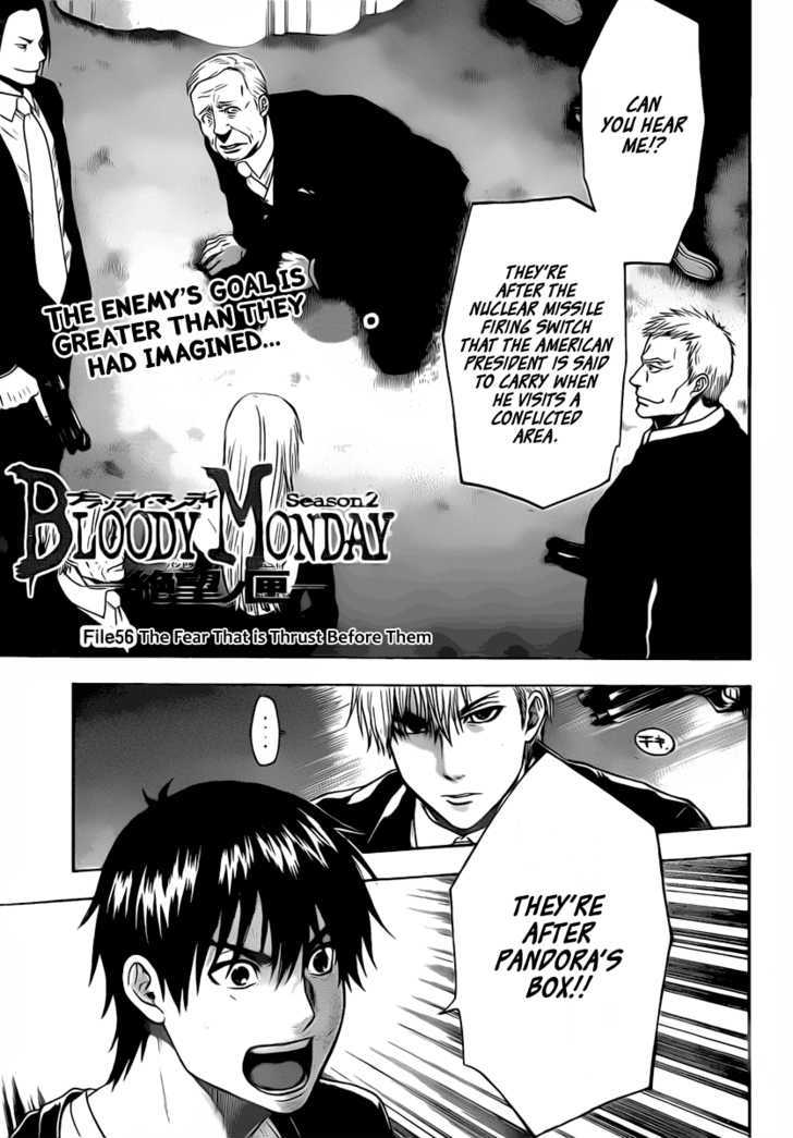 Bloody Monday 2 - Vol.3 Chapter 56 : The Fear That Is Thrust Before Them