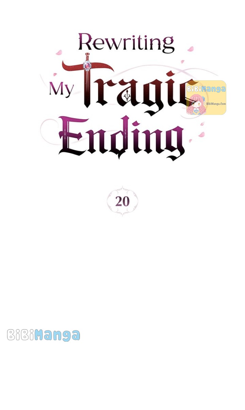 Rewriting My Tragic Ending - Chapter 20