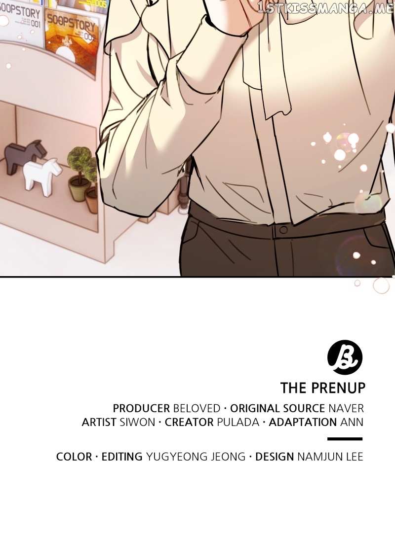 A Prenuptial Contract - Chapter 71