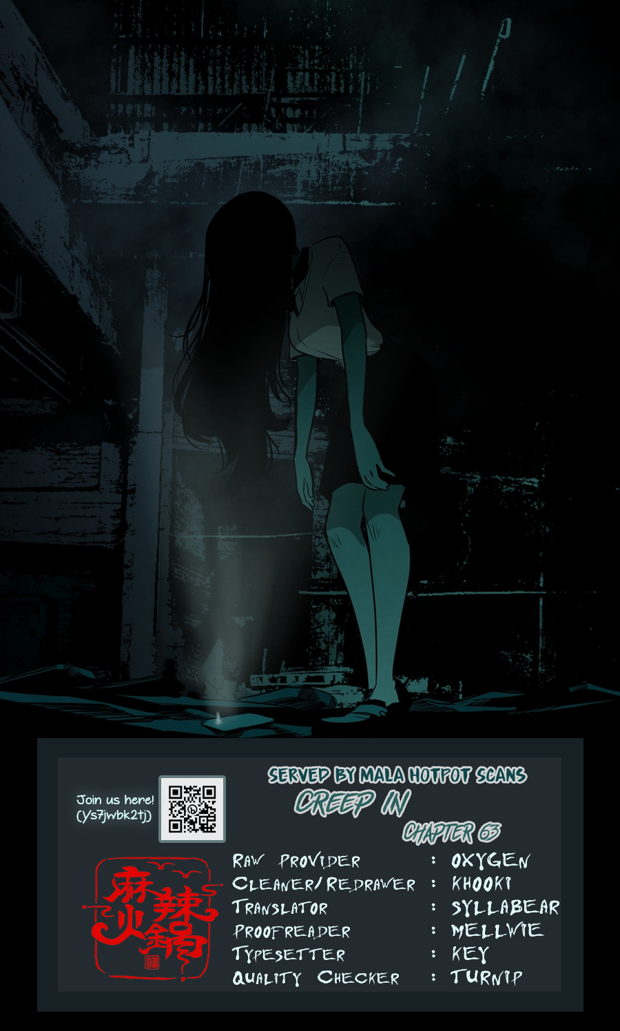 Creep In - Vol.1 Chapter 63: Human Side