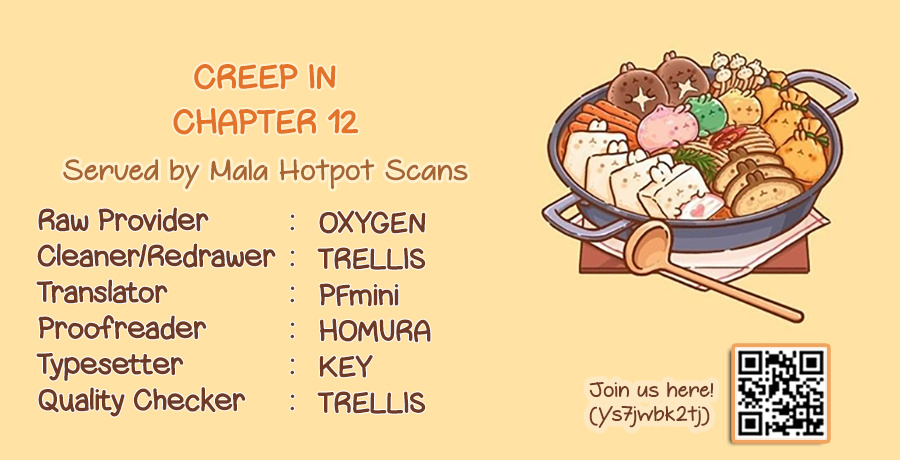 Creep In - Chapter 12: Origin (2)