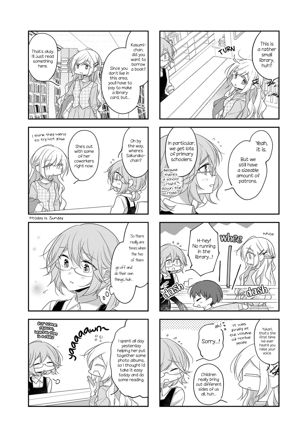 Futaribeya - Chapter 73