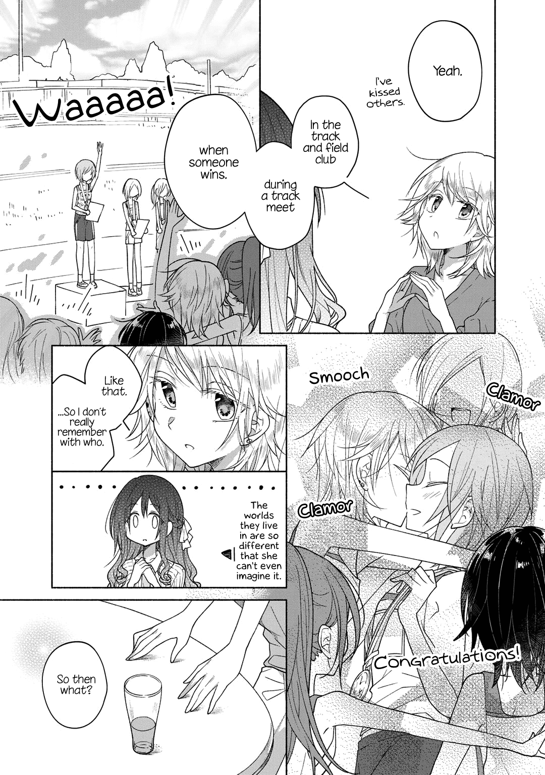 Futaribeya - Chapter 36.5: Bonus 1: A Souvenir And A Kiss