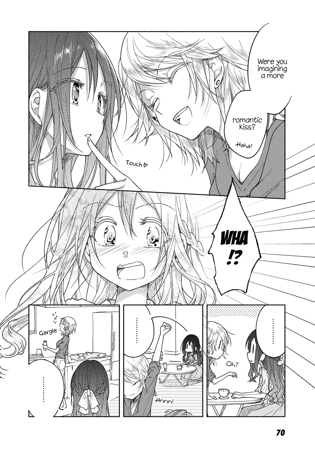 Futaribeya - Chapter 36.5: Bonus 1: A Souvenir And A Kiss