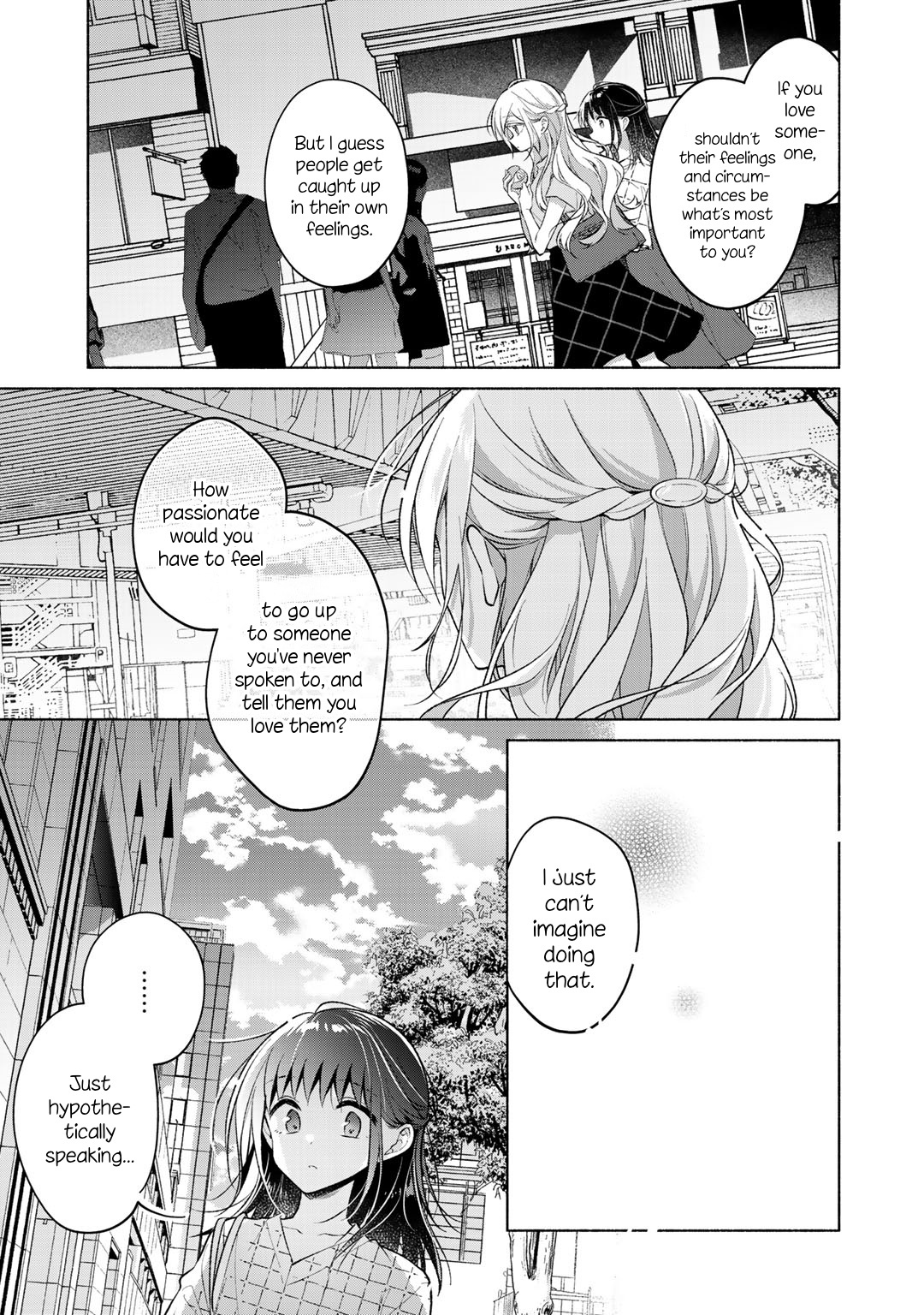 Futaribeya - Vol.9 Chapter 71.71: Special 3: The Things I Want To Ask But Haven't Been Able To