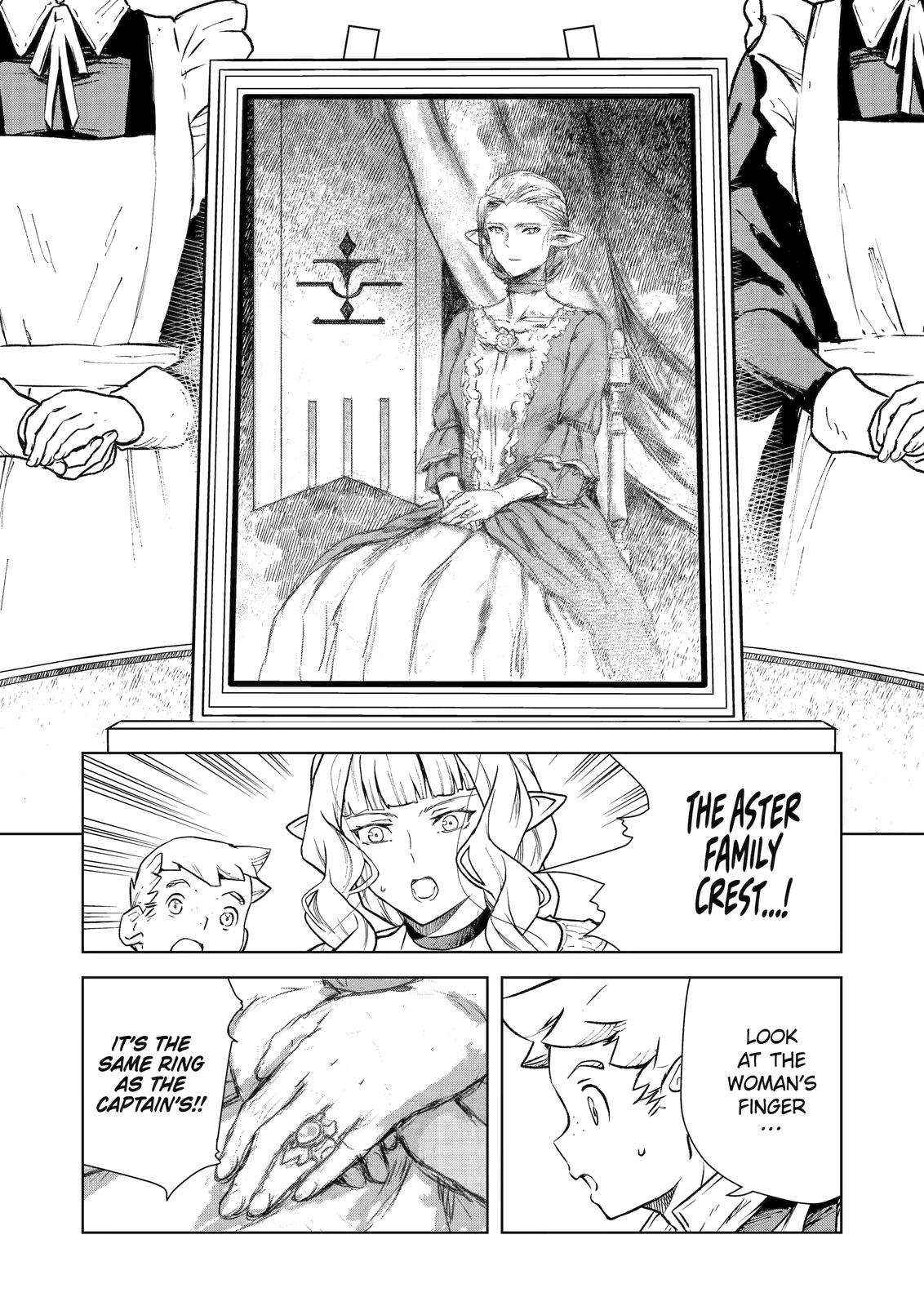 Even The Captain Knight, Miss Elf, Wants To Be A Maiden. - Chapter 7