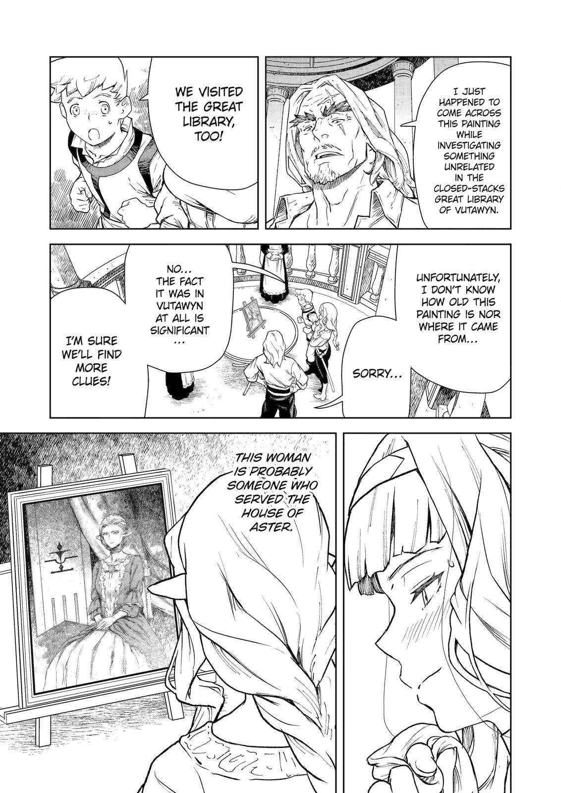 Even The Captain Knight, Miss Elf, Wants To Be A Maiden. - Chapter 7