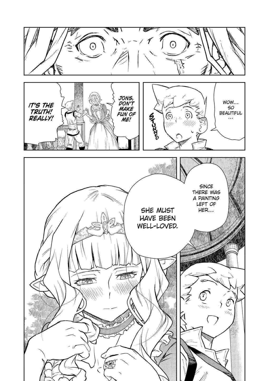 Even The Captain Knight, Miss Elf, Wants To Be A Maiden. - Chapter 7