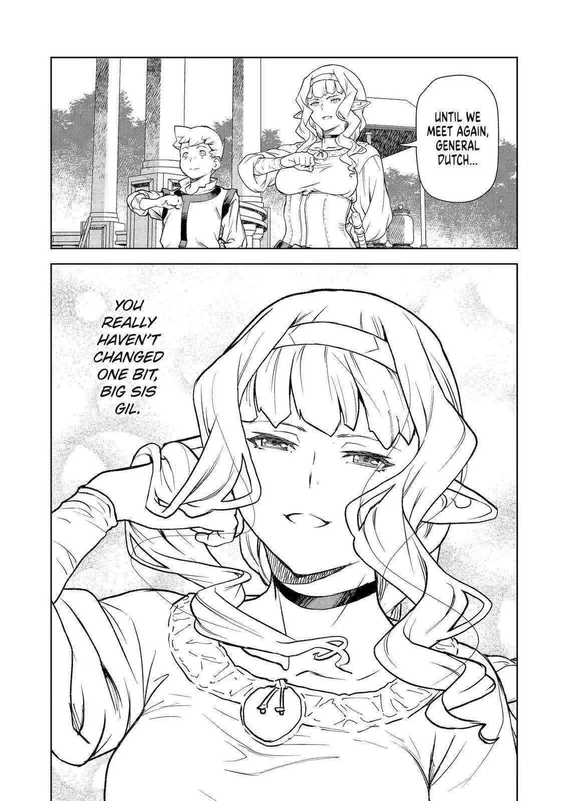 Even The Captain Knight, Miss Elf, Wants To Be A Maiden. - Chapter 7