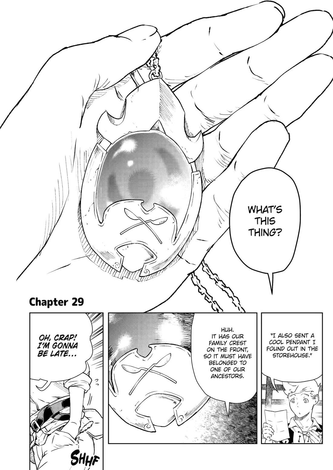 Even The Captain Knight, Miss Elf, Wants To Be A Maiden. - Chapter 29