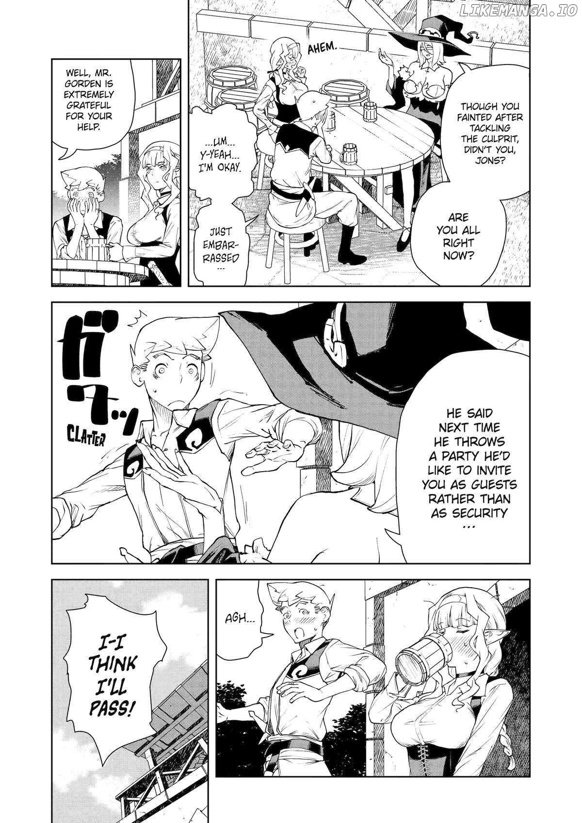 Even The Captain Knight, Miss Elf, Wants To Be A Maiden. - Chapter 33