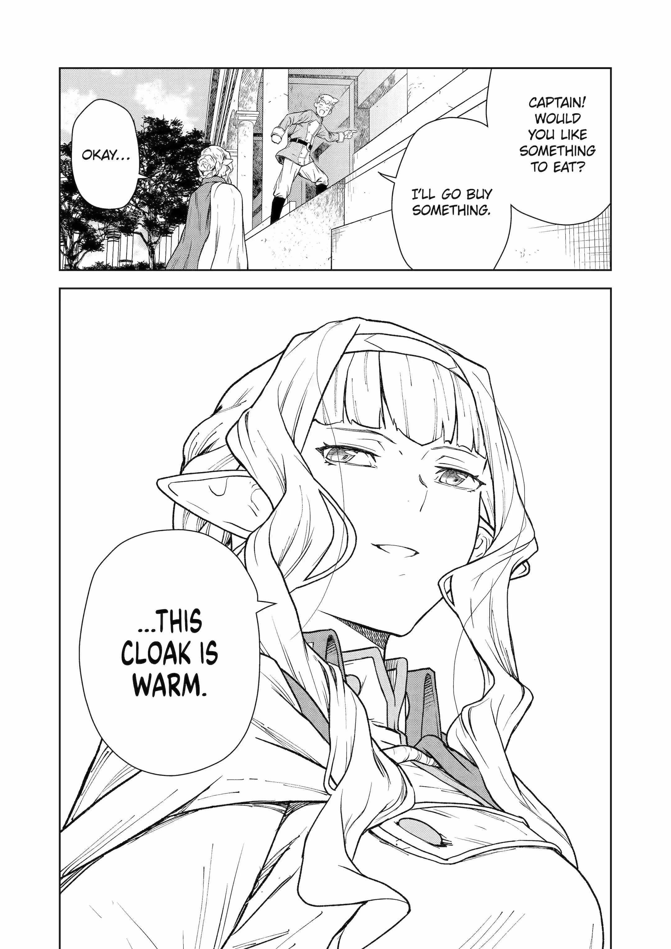 Even The Captain Knight, Miss Elf, Wants To Be A Maiden. - Chapter 5