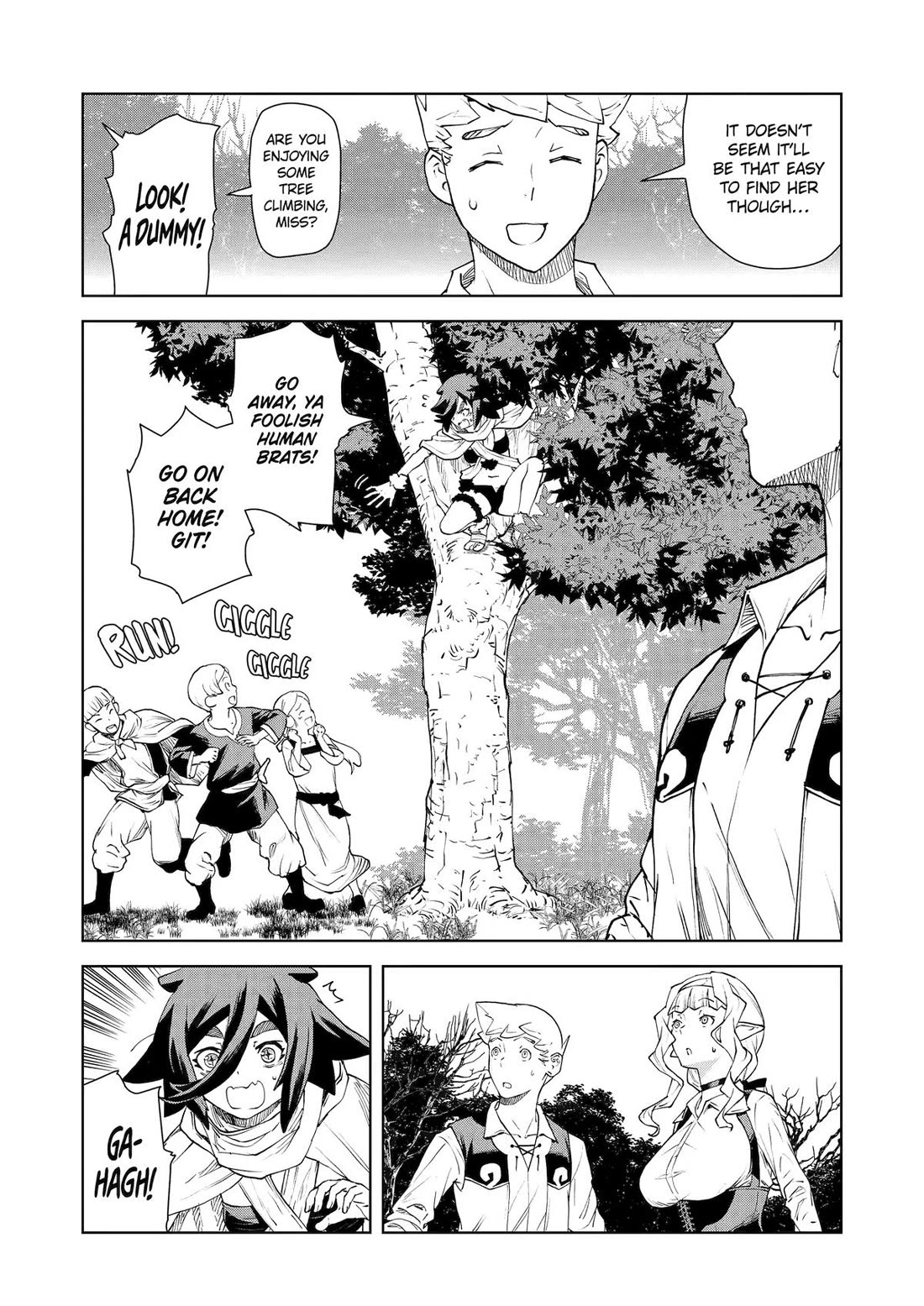 Even The Captain Knight, Miss Elf, Wants To Be A Maiden. - Chapter 32