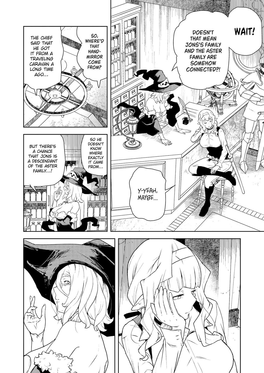 Even The Captain Knight, Miss Elf, Wants To Be A Maiden. - Chapter 30