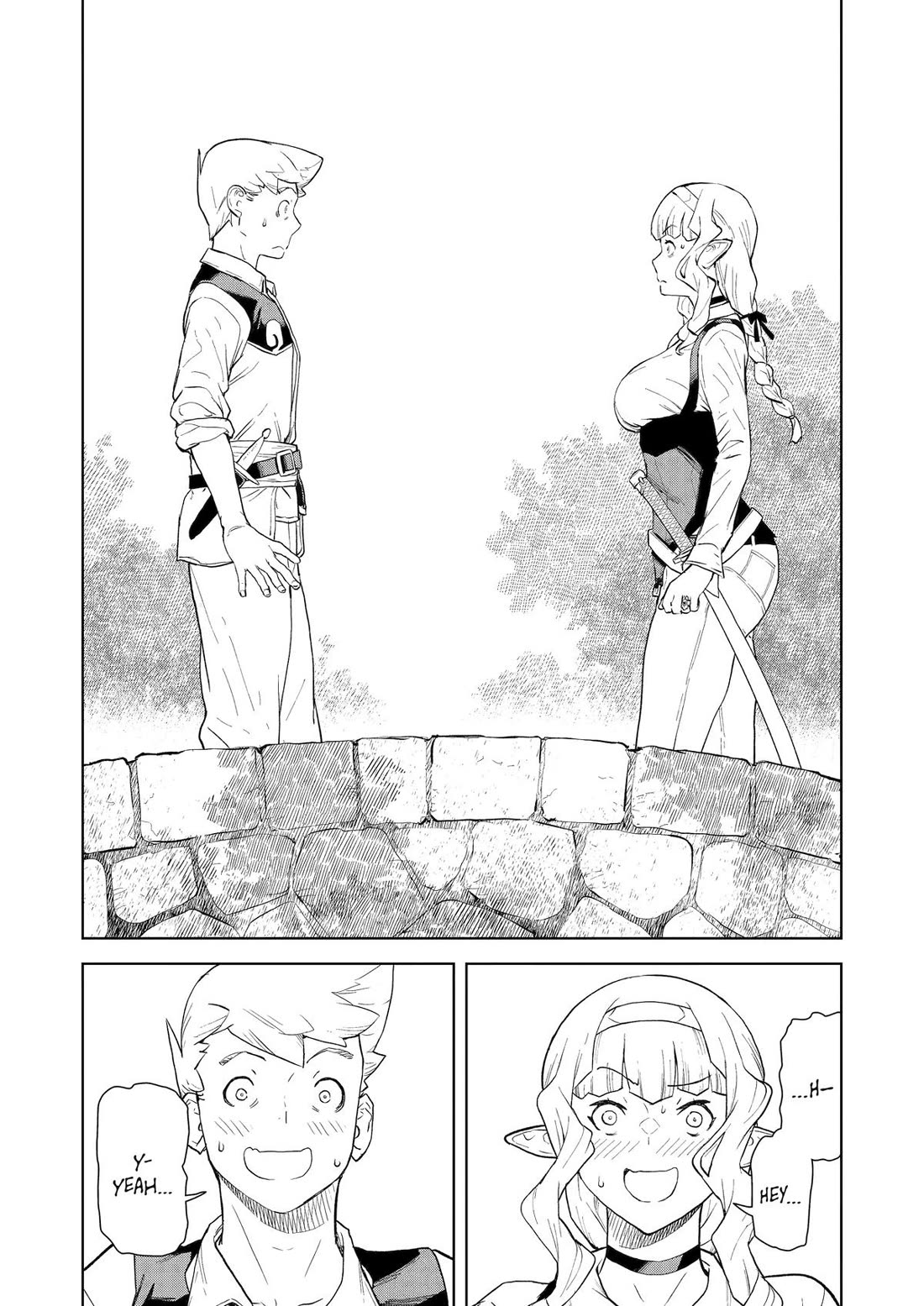 Even The Captain Knight, Miss Elf, Wants To Be A Maiden. - Chapter 30