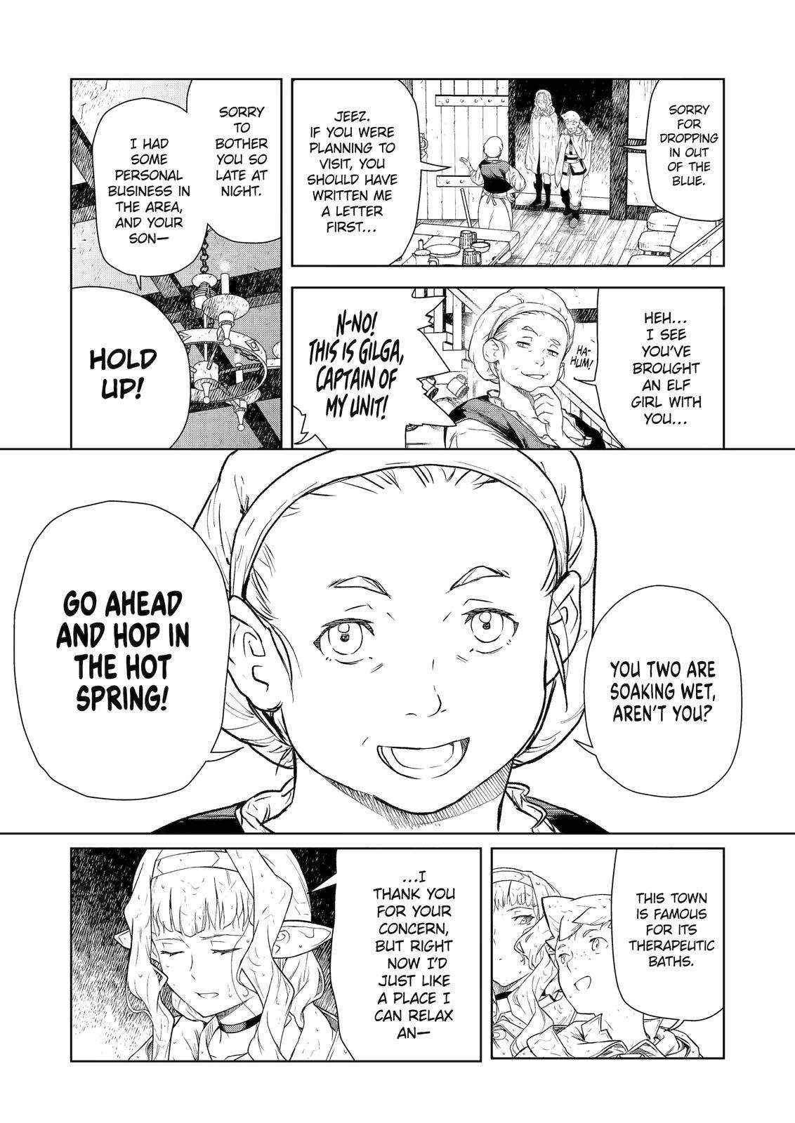 Even The Captain Knight, Miss Elf, Wants To Be A Maiden. - Chapter 10