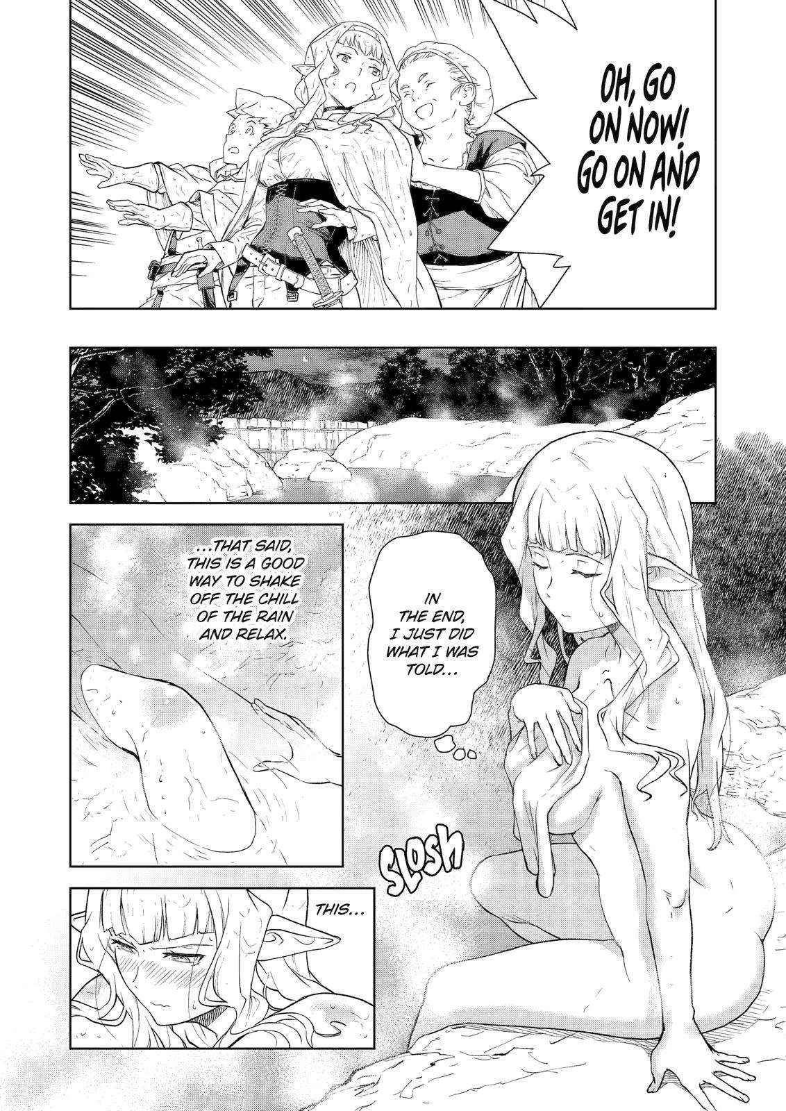 Even The Captain Knight, Miss Elf, Wants To Be A Maiden. - Chapter 10