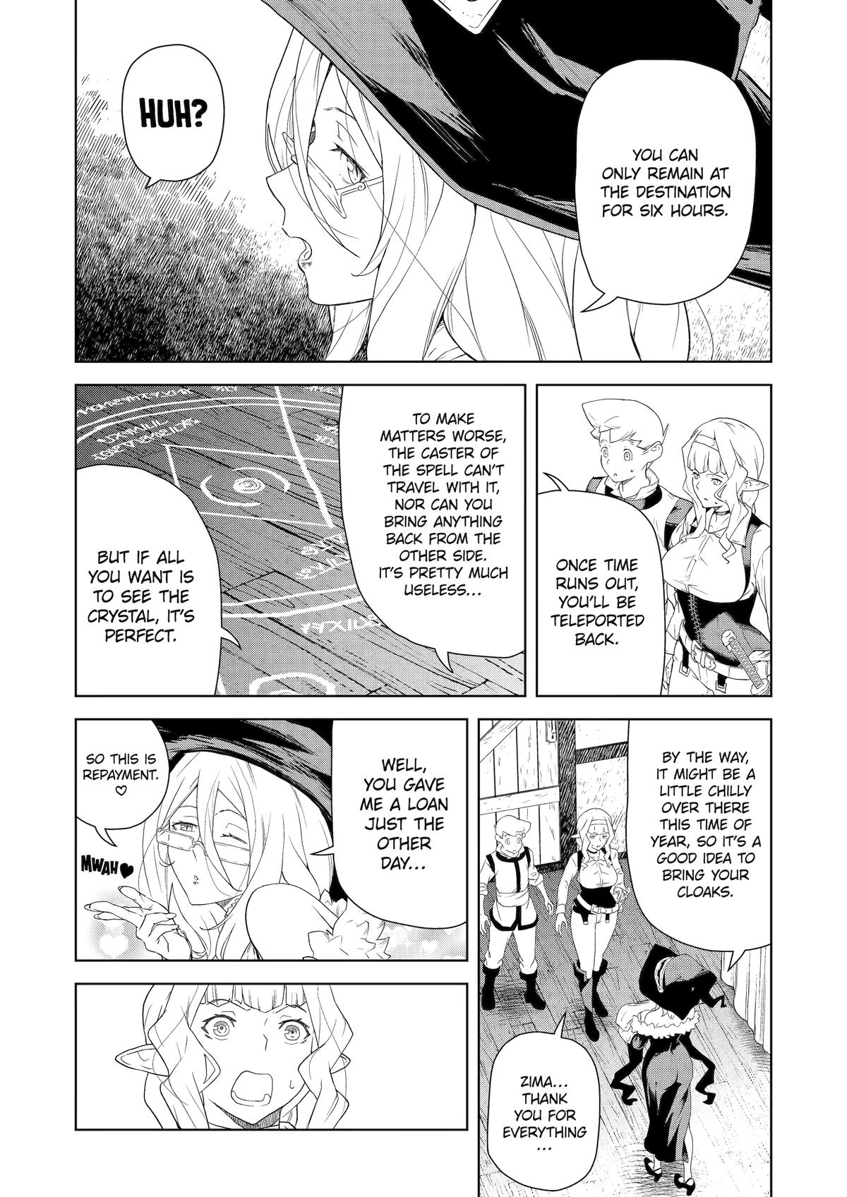 Even The Captain Knight, Miss Elf, Wants To Be A Maiden. - Chapter 19