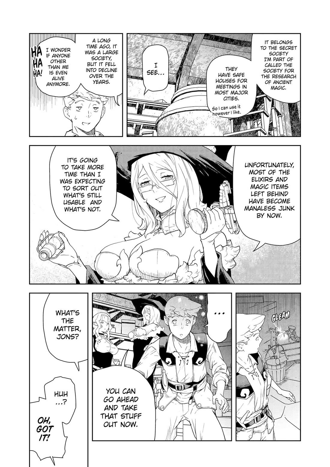 Even The Captain Knight, Miss Elf, Wants To Be A Maiden. - Chapter 25