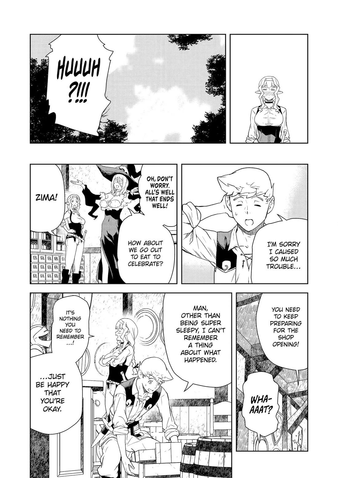 Even The Captain Knight, Miss Elf, Wants To Be A Maiden. - Chapter 25