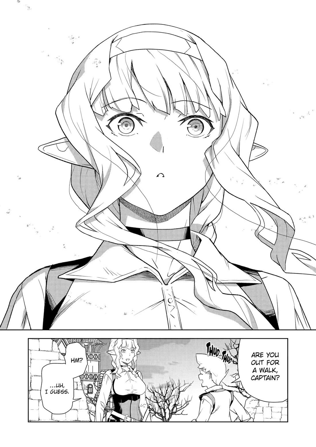 Even The Captain Knight, Miss Elf, Wants To Be A Maiden. - Chapter 21