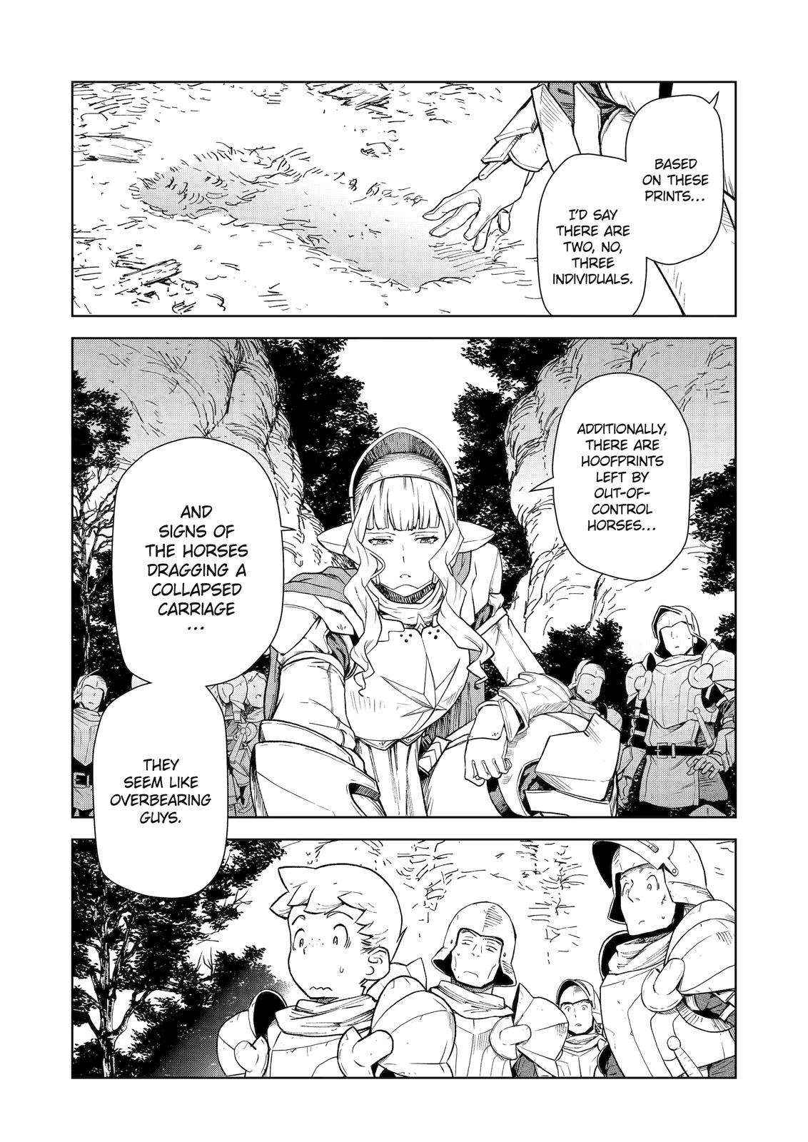 Even The Captain Knight, Miss Elf, Wants To Be A Maiden. - Chapter 8