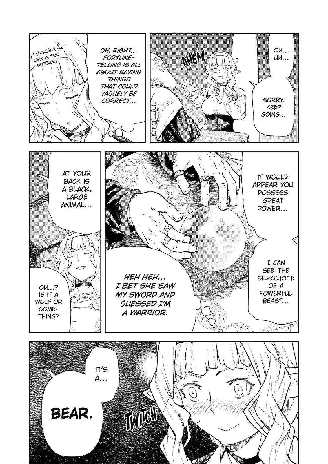 Even The Captain Knight, Miss Elf, Wants To Be A Maiden. - Chapter 9