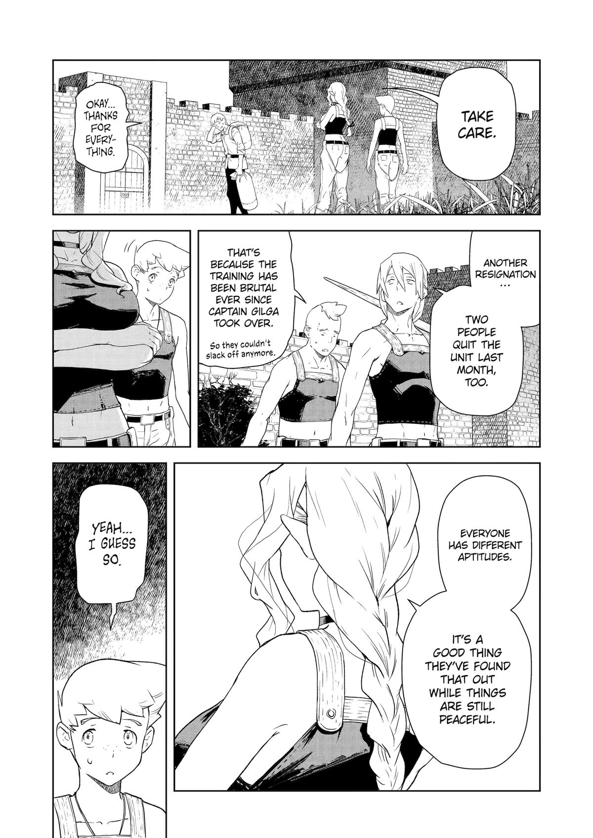 Even The Captain Knight, Miss Elf, Wants To Be A Maiden. - Chapter 18