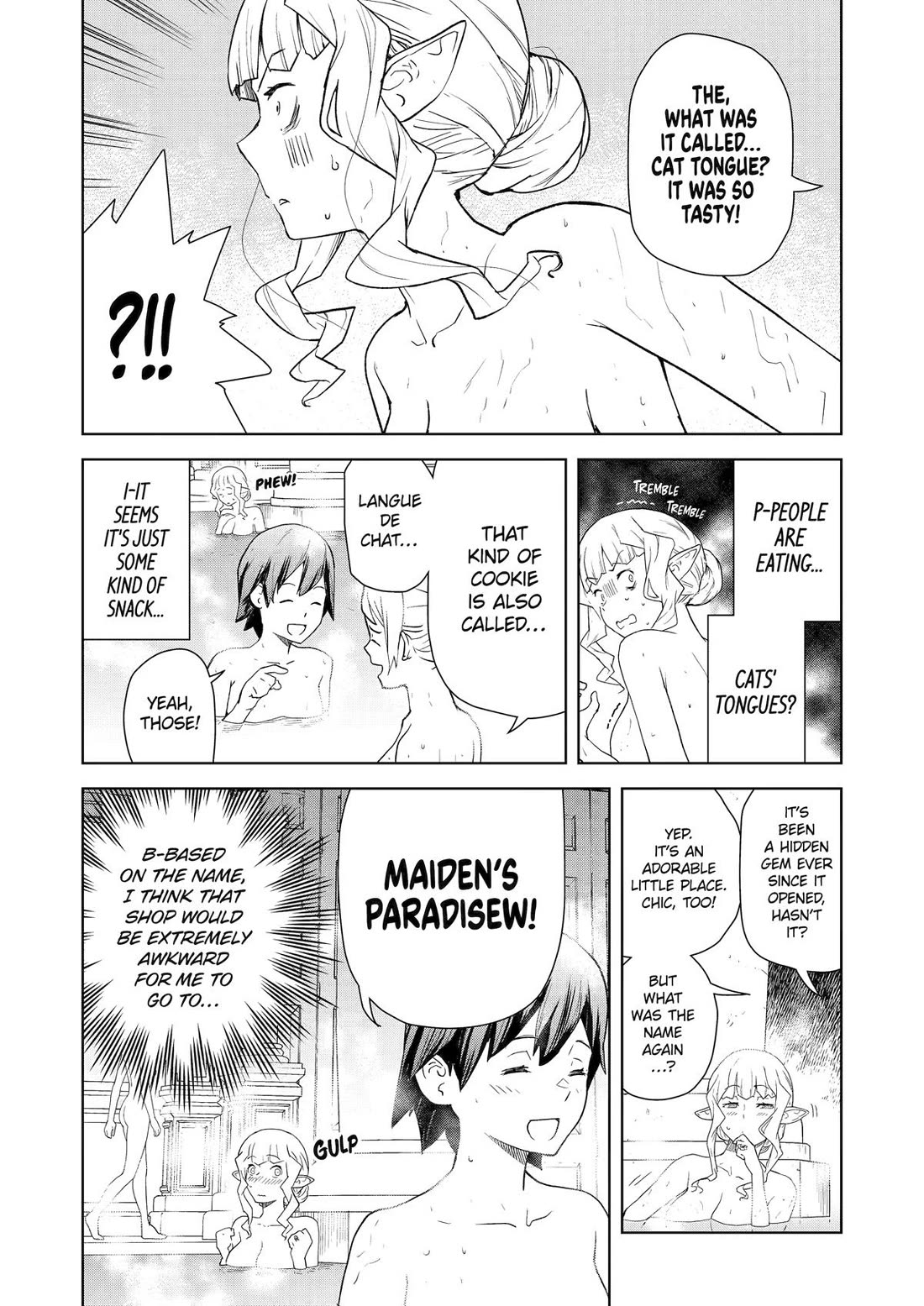 Even The Captain Knight, Miss Elf, Wants To Be A Maiden. - Chapter 23