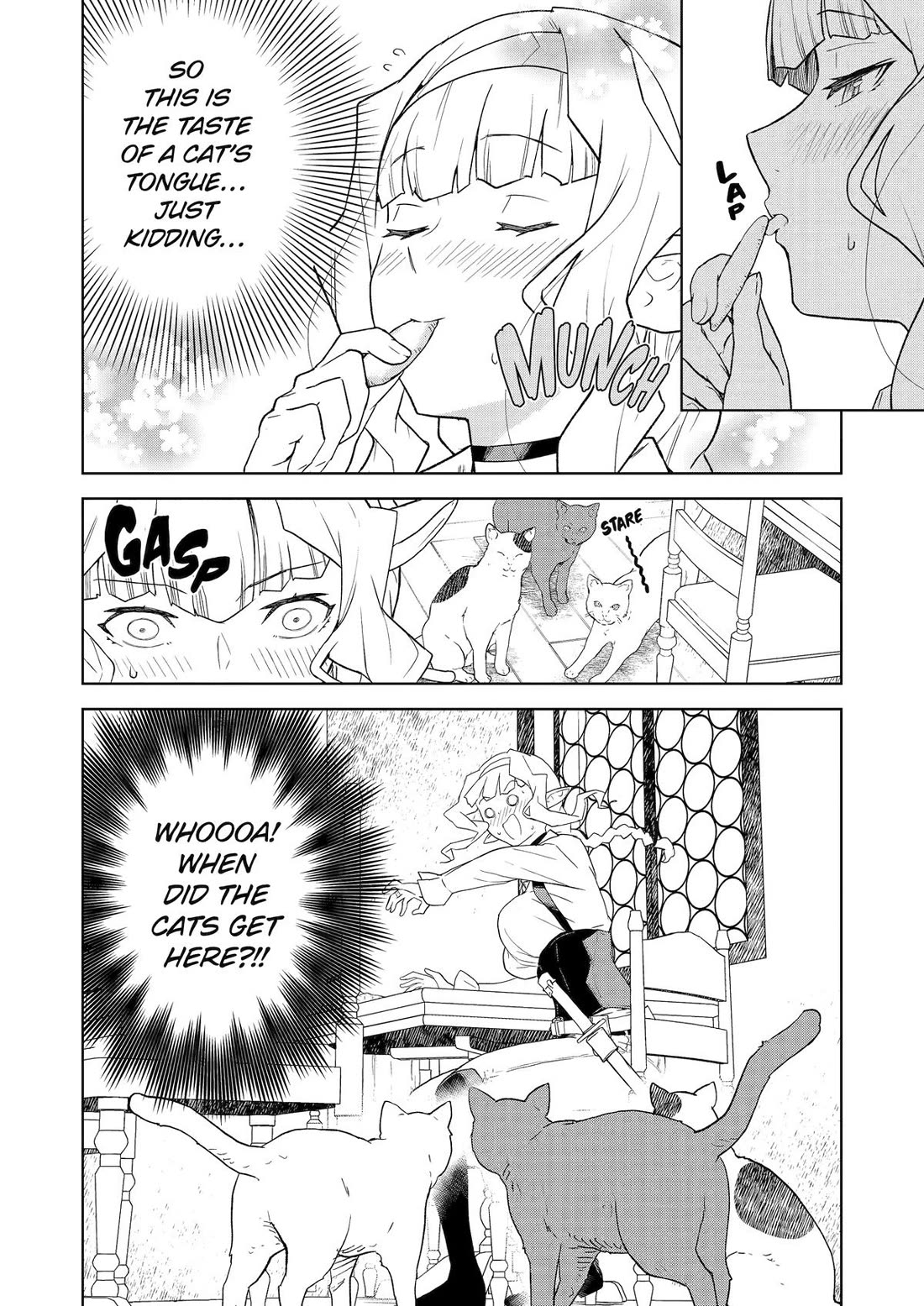 Even The Captain Knight, Miss Elf, Wants To Be A Maiden. - Chapter 23