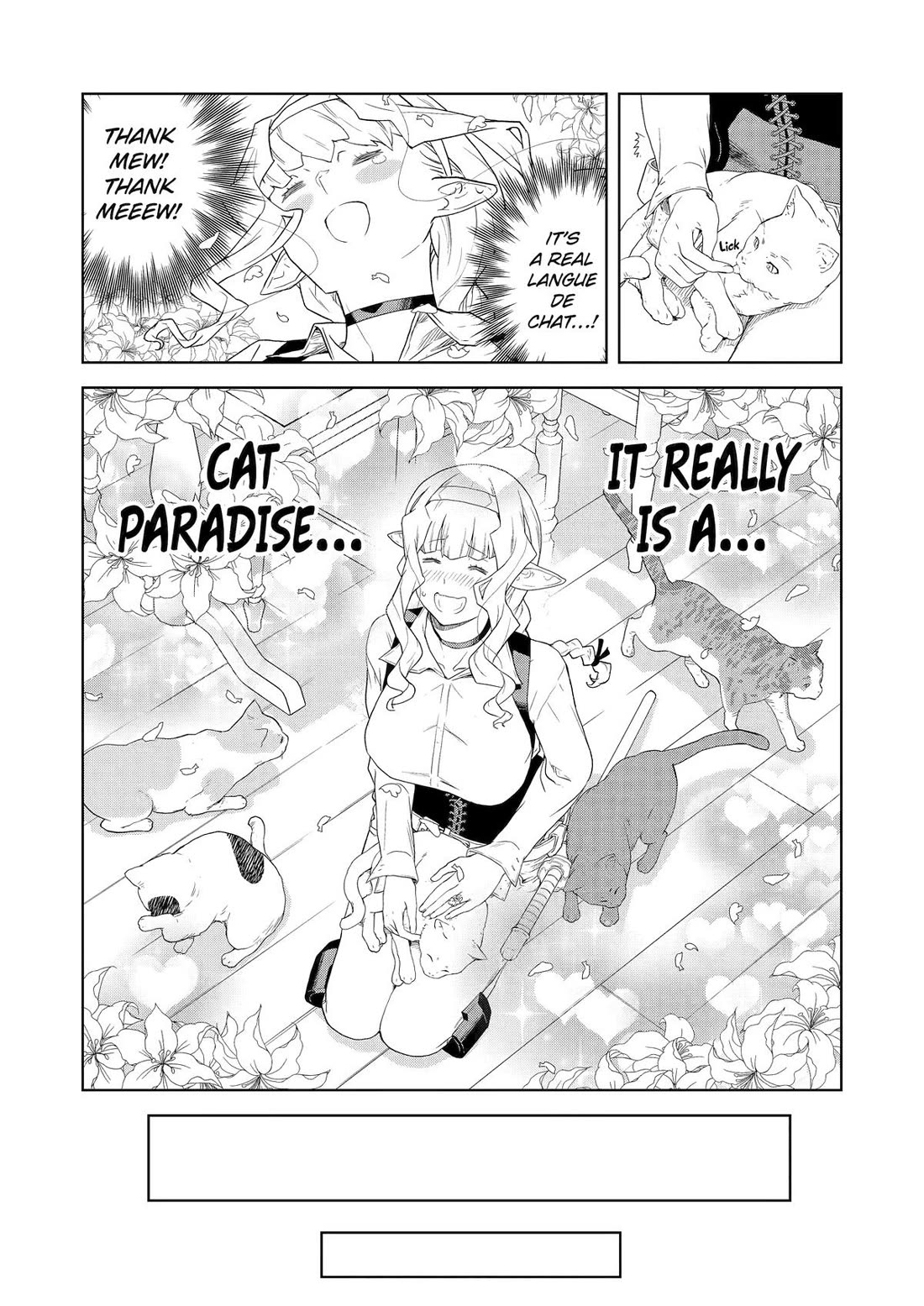 Even The Captain Knight, Miss Elf, Wants To Be A Maiden. - Chapter 23