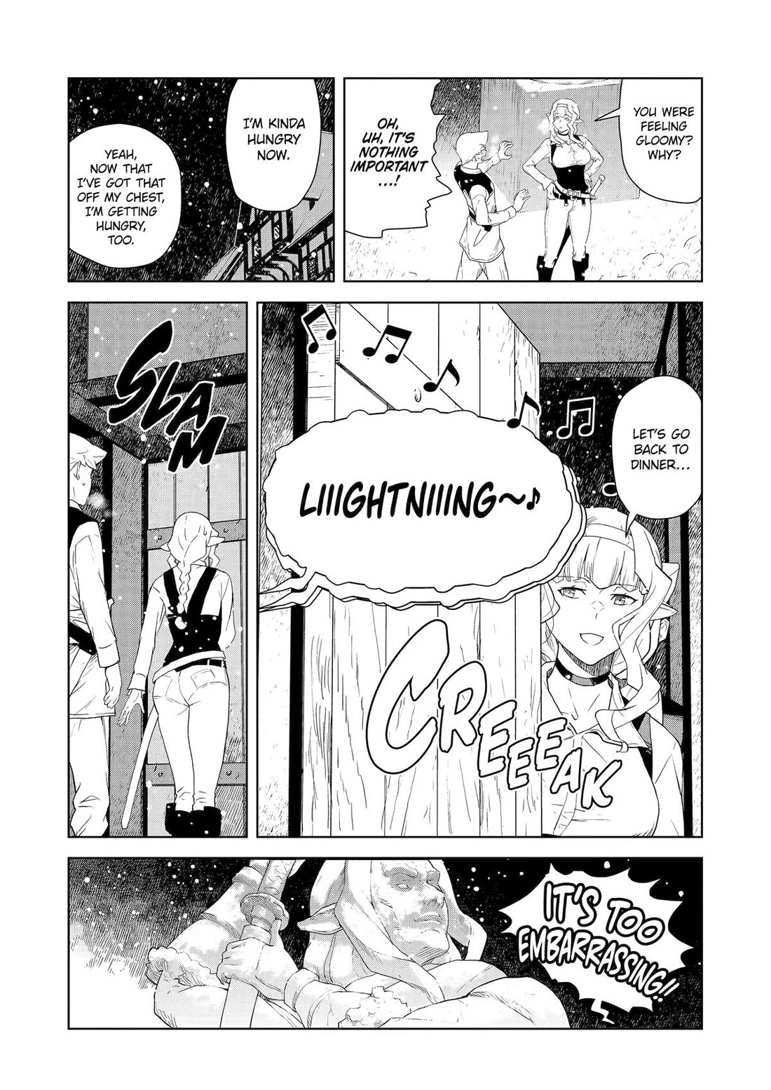 Even The Captain Knight, Miss Elf, Wants To Be A Maiden. - Chapter 26