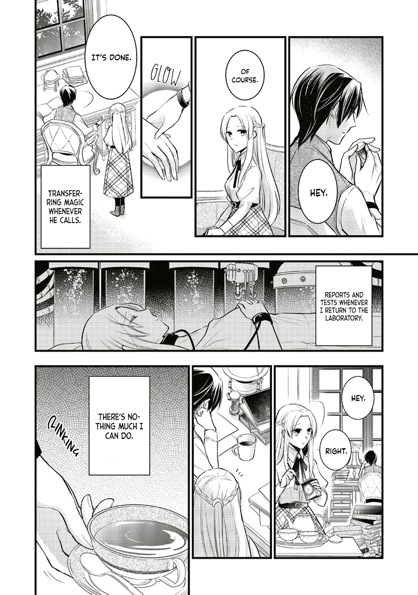 The Undying Engagement Seal Of The Doomed Witch And The Young Master Who Leapt Through Time - Vol.2 Chapter 5: Episode 05