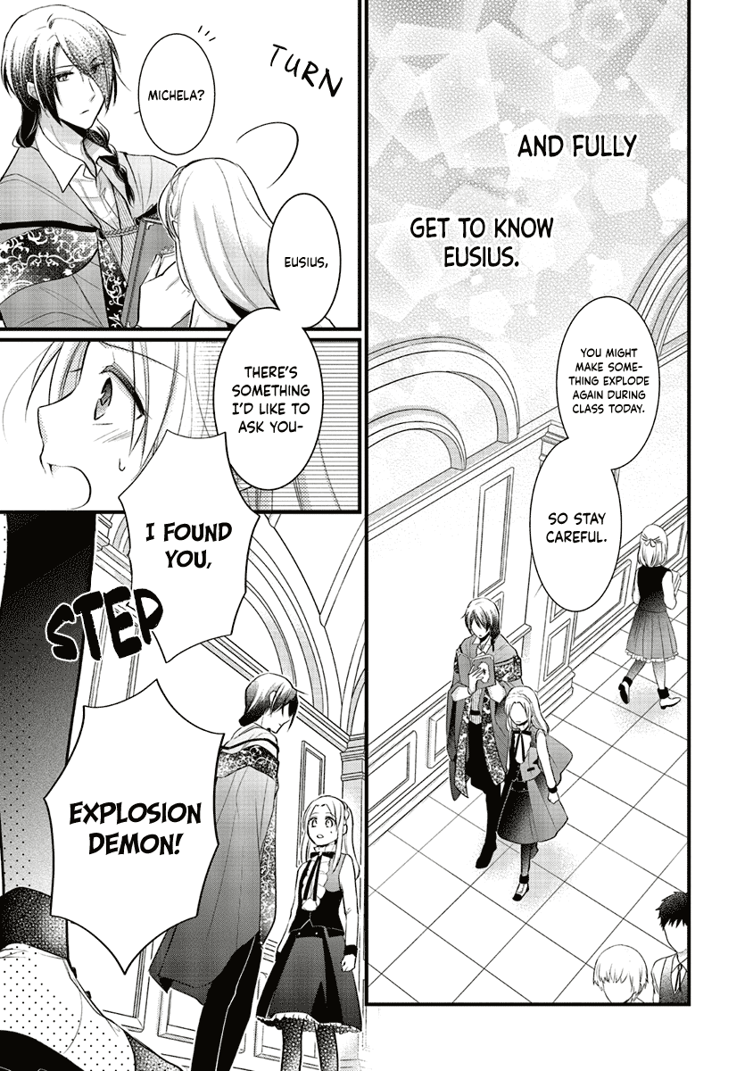 The Undying Engagement Seal Of The Doomed Witch And The Young Master Who Leapt Through Time - Vol.2 Chapter 5: Episode 05