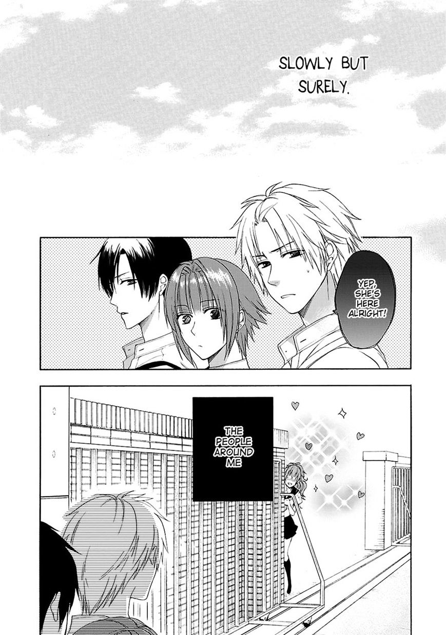 Shinobi Yoru Koi Wa Kusemono - Chapter 8