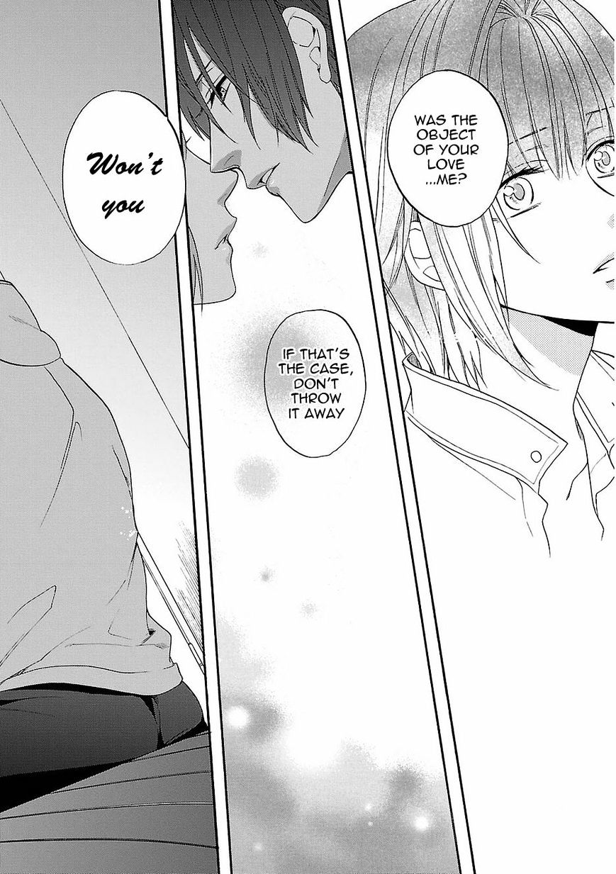 Shinobi Yoru Koi Wa Kusemono - Chapter 17