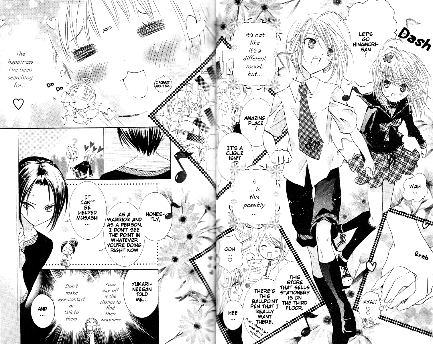 Shugo Chara! Encore! - Vol.5 Chapter 21