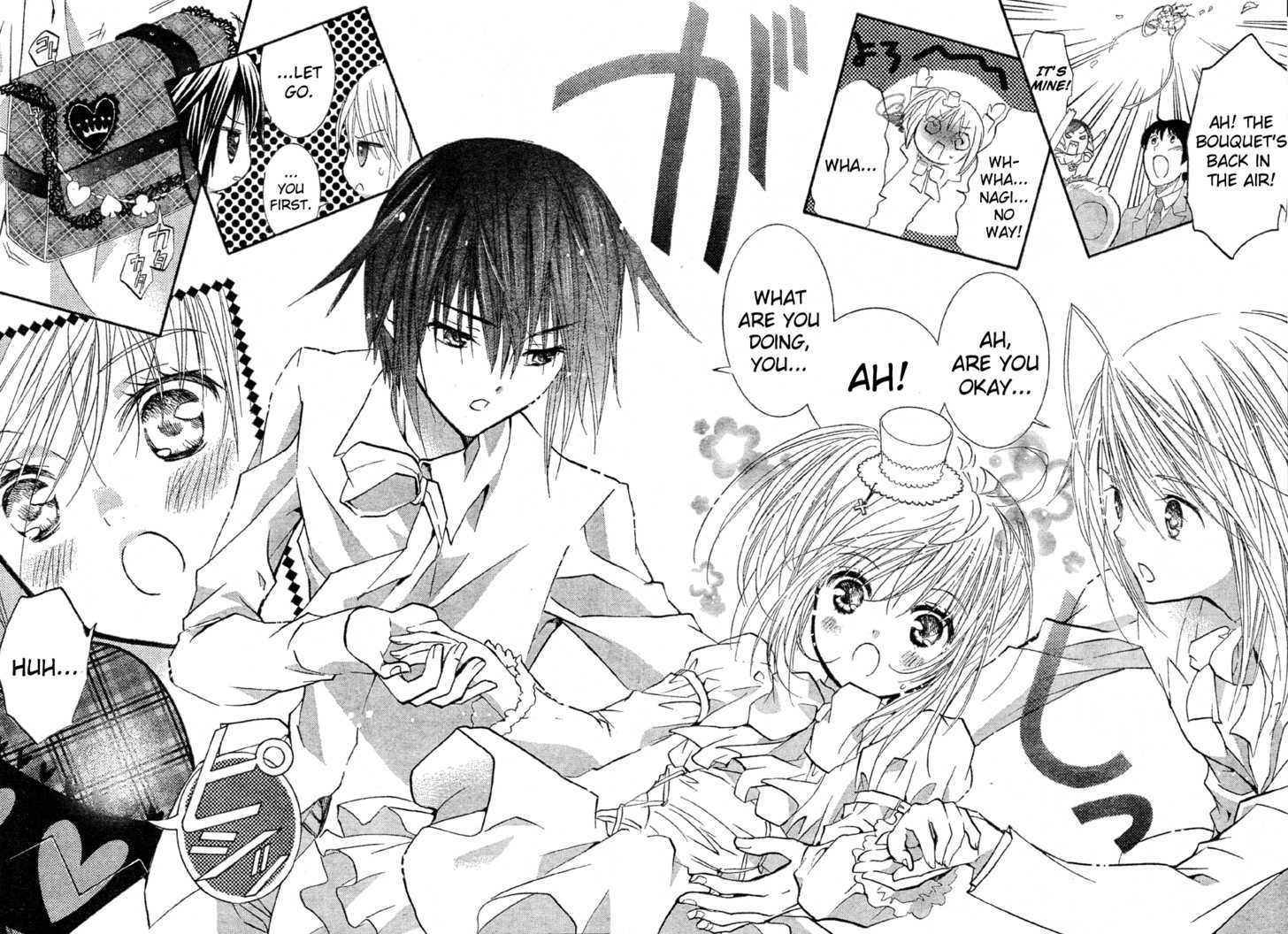 Shugo Chara! Encore! - Vol.1 Chapter 4 : Story 4: Grand Finale! Amu With...