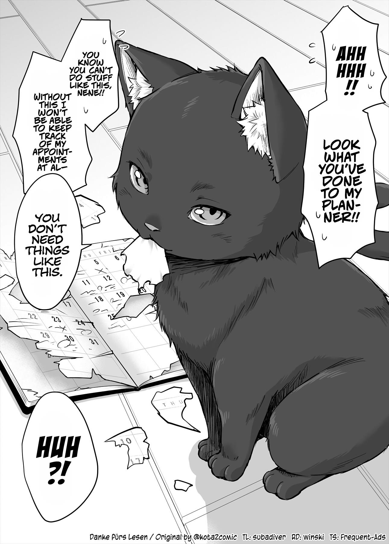 The Yandere Pet Cat Is Overly Domineering - Chapter 16