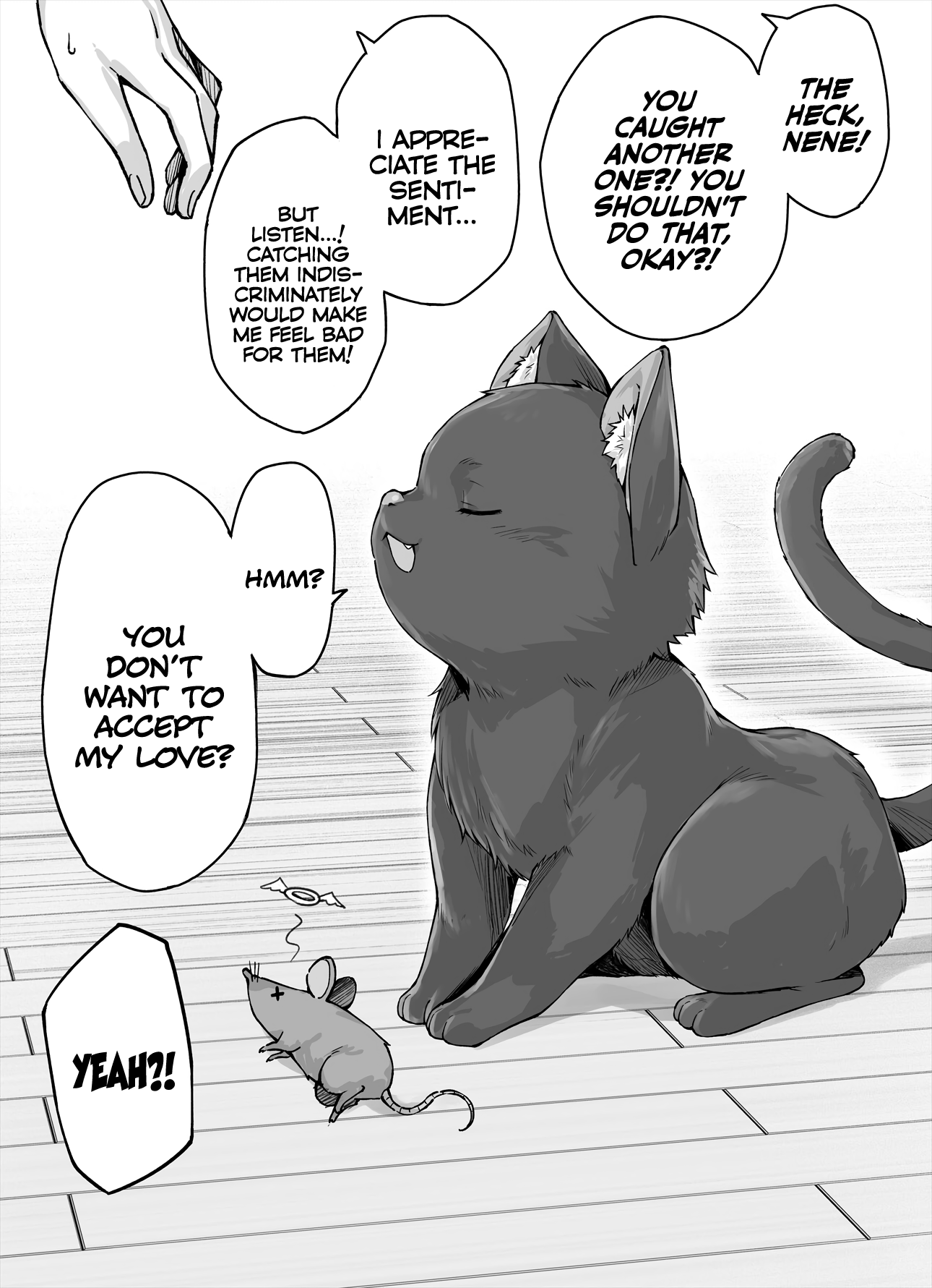 The Yandere Pet Cat Is Overly Domineering - Chapter 5