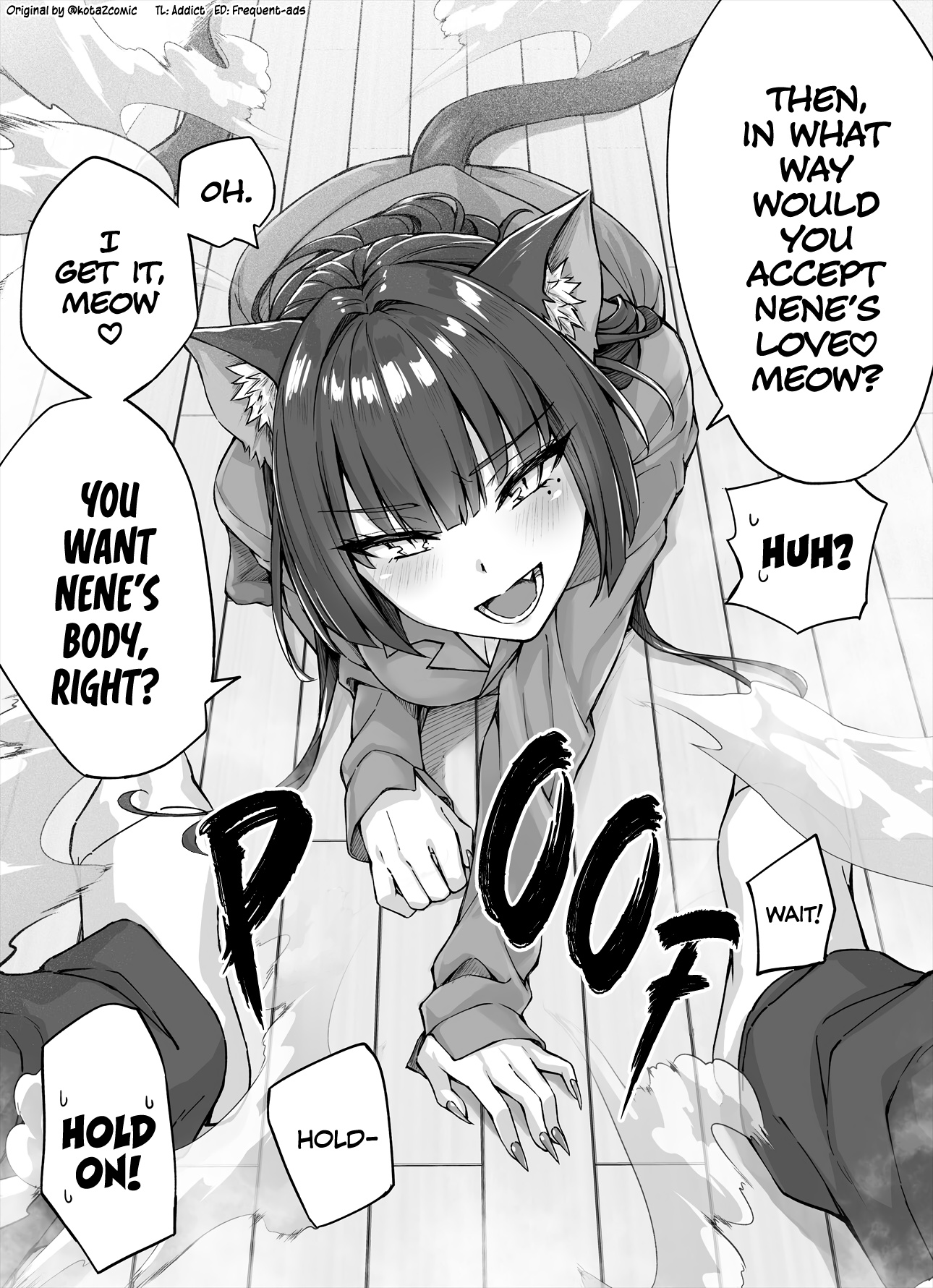 The Yandere Pet Cat Is Overly Domineering - Chapter 5