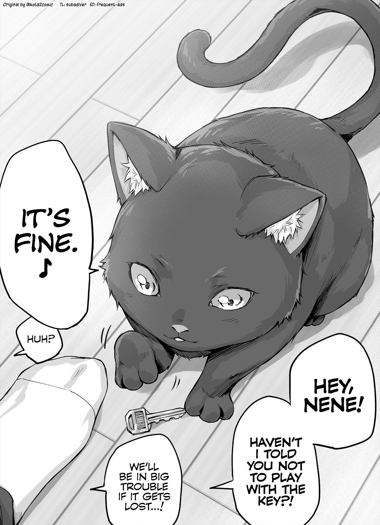 The Yandere Pet Cat Is Overly Domineering - Chapter 9