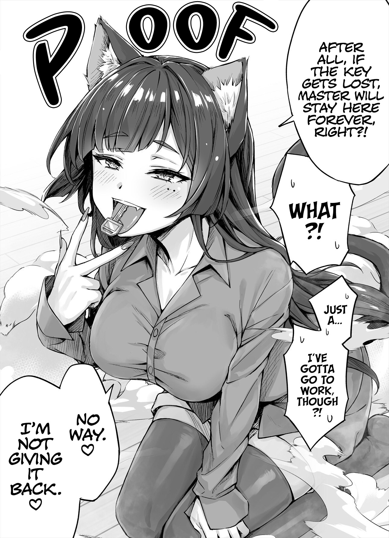 The Yandere Pet Cat Is Overly Domineering - Chapter 9