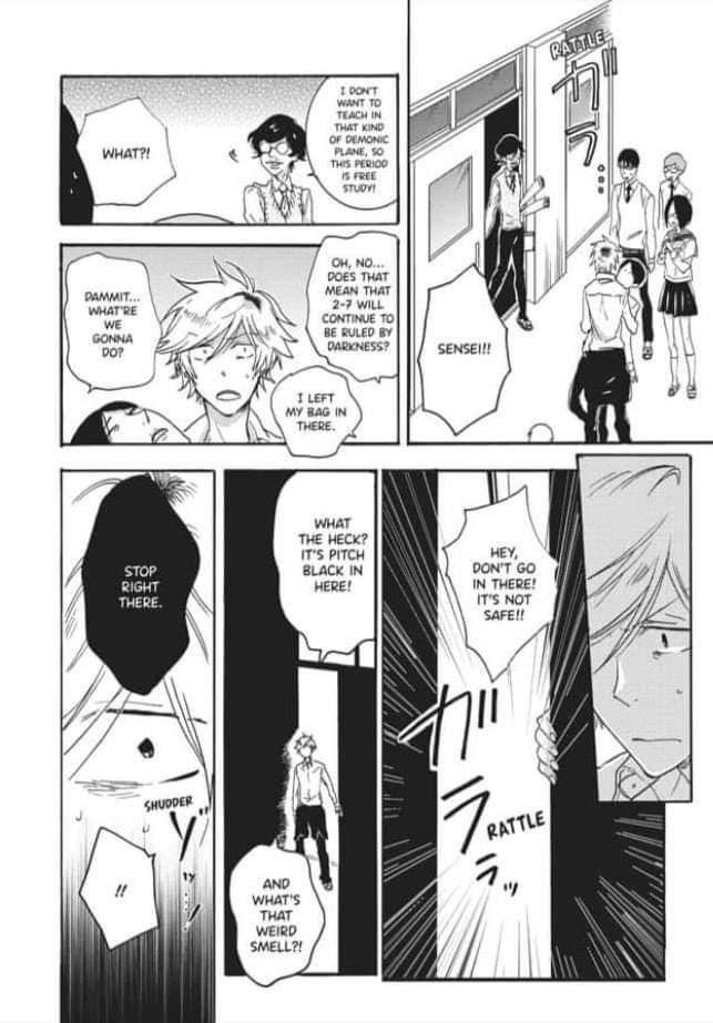 Hitorijime My Hero - Chapter 28