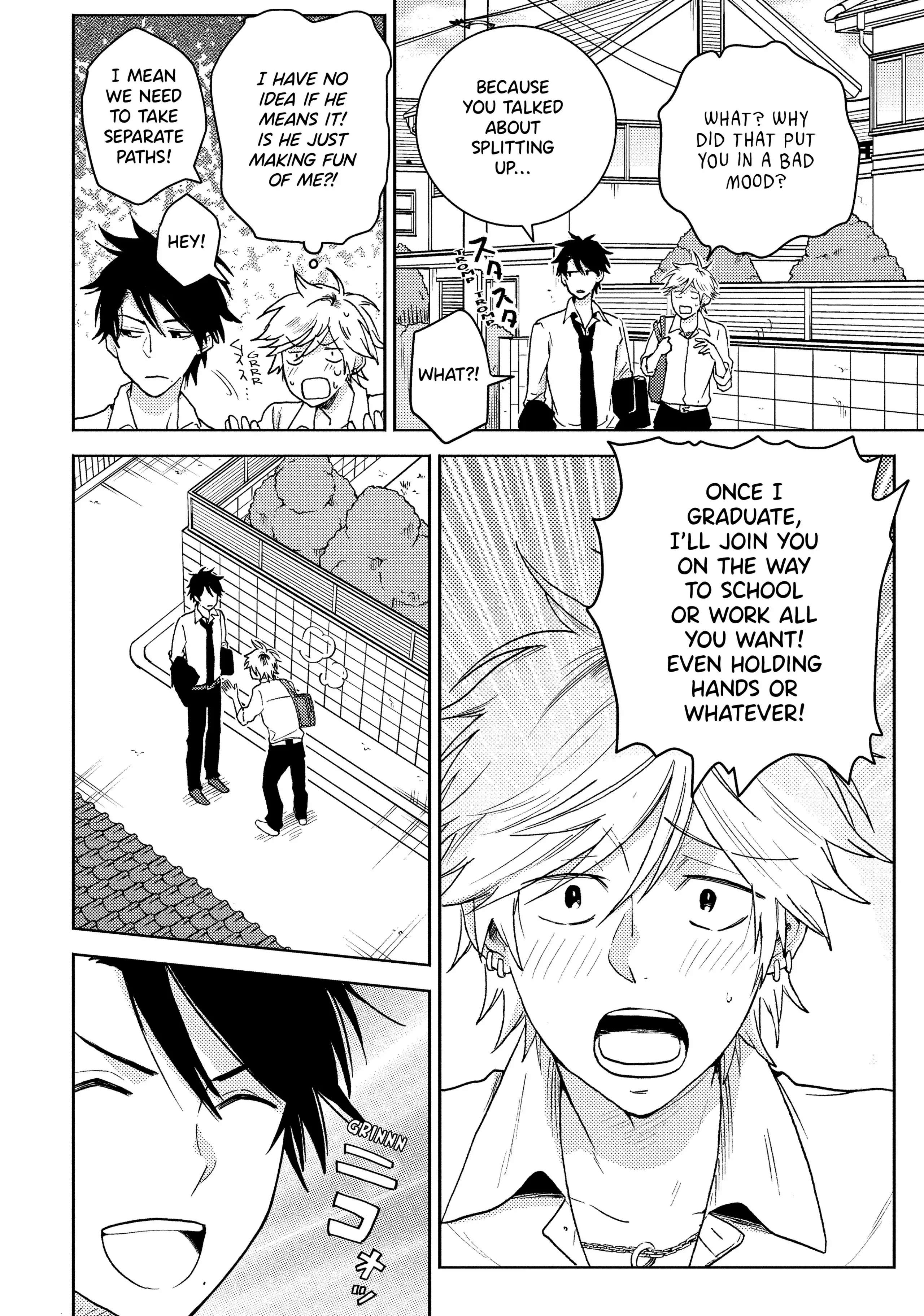 Hitorijime My Hero - Vol.13  Chapter 66