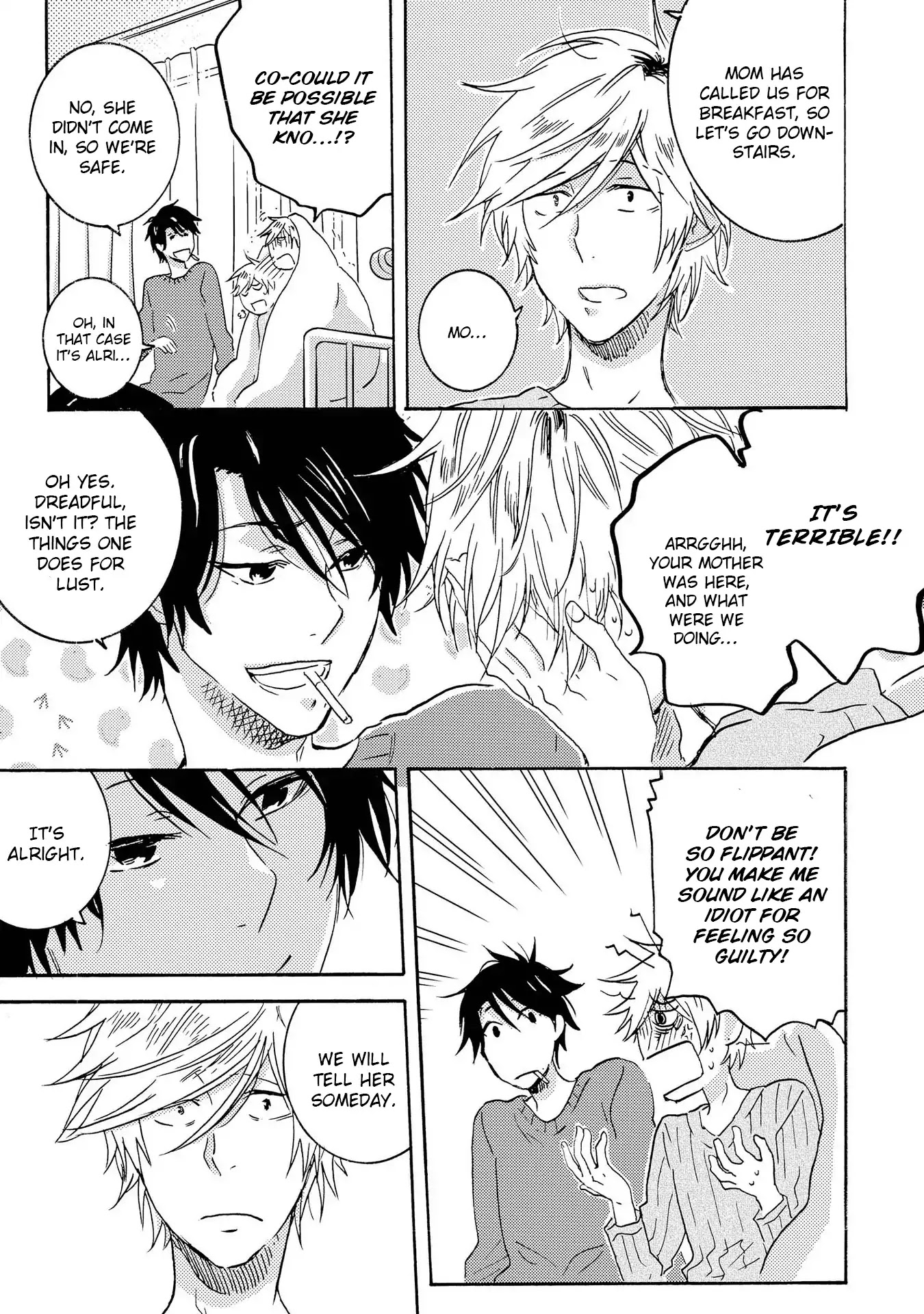 Hitorijime My Hero - Chapter 16