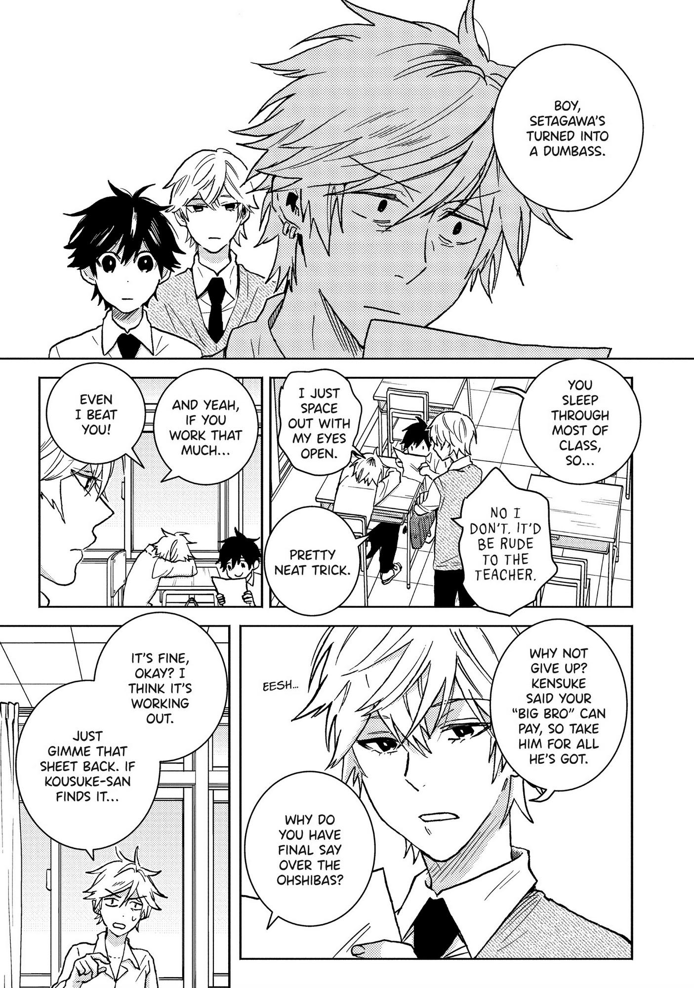 Hitorijime My Hero - Chapter 62