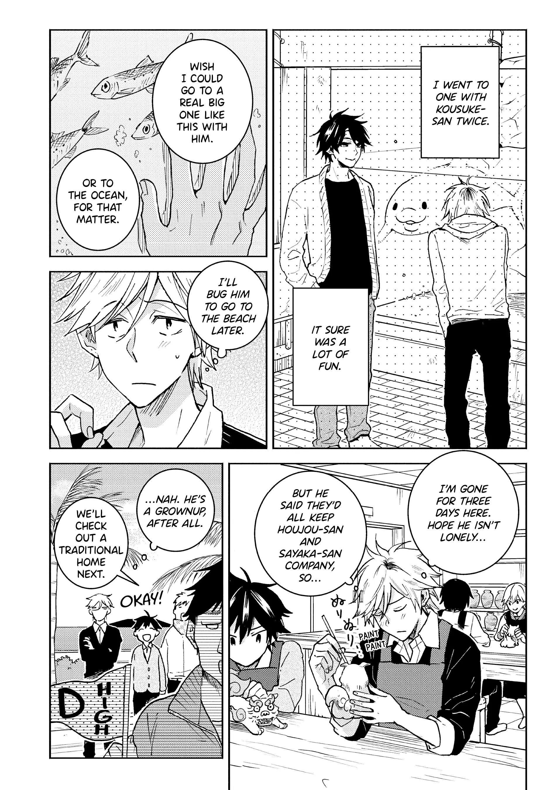 Hitorijime My Hero - Vol.14  Chapter 75